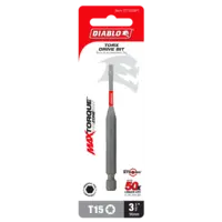 DT1535B Torx Bit T15 x 3 1/2 Diablo®
