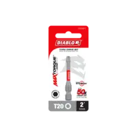 DT202B Torx Bit T20 x 2 Diablo®