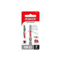 DT252B Torx Bit T25 x 2 Diablo®