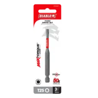 DT2535B Torx Bit T25 x 3 1/2 Diablo®