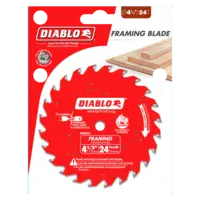 D0424X Blade 4 1/2 x 24 Tooth Framing Wood Steel Demon™ Diablo®