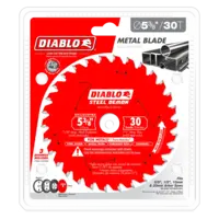 D053830FMX Blade 5 3/8 x 30 Tooth Carbide Medium Metal Steel Demon™ Diablo®