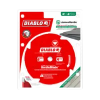 D0604DHA Blade 6 1/2 x 4 Tooth Fiber Cement HardieBlade Diablo®
