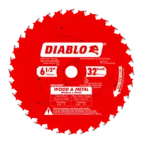Blade 6 1/2 x 32 Tooth Ultra Thin Medium Aluminum  Diablo®