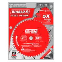 D0648CFA Blade 6 1/2 x 48 Tooth Cermet II Medium Metal Steel Demon™ Diablo®