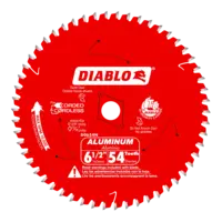 Blade 6 1/2 x 54 Tooth Medium Aluminum  Diablo®