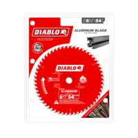 D0654NA Blade 6 1/2 x 54 Tooth Medium Aluminum Diablo®