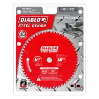 D0660FA Blade 6 1/2 x 60 Tooth Very Thin Mild Steel Thin Metals Steel Demon™ Diablo®