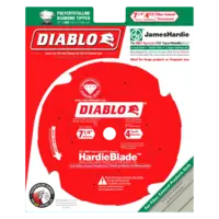 D0704DHA Blade 7 1/4 x 4 Tooth Finer Cement HardieBlade Diablo®