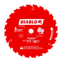 Blade 7 1/4 x 24 Tooth Framing Wood  Diablo®