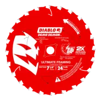 Blade 7 1/4 x 24 Tooth Ultimate Framing Wood  Diablo®