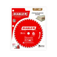 D0740A Blade 7 1/4 x 40 Tooth Finish Wood Diablo®