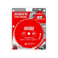 D0748CFA Blade 7 1/4 x 48 Tooth Cermet II Medium Metal Steel Demon™ Diablo®