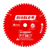 Blade 7 1/4 x 56 Tooth Thick Aluminum  Diablo®