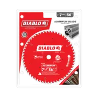 D0756NA Blade 7 1/4 x 56 Tooth Thick Aluminum Diablo®