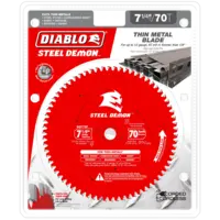D0770FA Blade 7 1/4 x 70 Tooth Carbide-Tipped Metal Steel Demon™ Diablo®