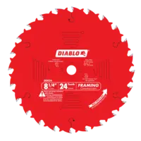 Blade 8 1/4 x 24 Tooth Framing Wood  Diablo®