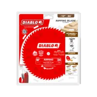 D1024X Blade 10 x 24 Tooth Ripping Wood Diablo®