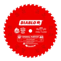 Blade 10 x 40 Tooth Wood  Diablo®