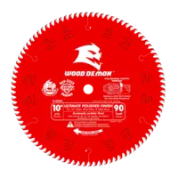 Blade 10 x 90 Tooth Ultimate Polish Wood Demon™  Diablo®
