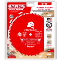 D1090X Blade 10 x 90 Tooth Ultimate Polish Wood Demon™ Diablo®
