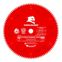 Blade 12 x 100 Tooth Ultimate Polish Wood Demon™ Diablo®