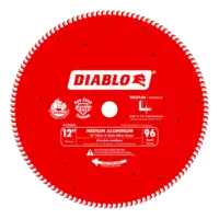 Blade 12 x 96 Tooth Medium Aluminum  Diablo®