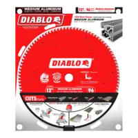 D1296N Blade 12 x 96 Tooth Medium Aluminum Diablo®