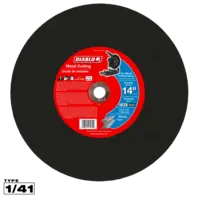 Chop Saw Disc 14 Metal  Diablo®