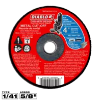 Cut-Off Disc 4  Diablo®