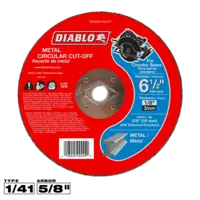 Cut-Off Disc 6 1/2  Diablo®