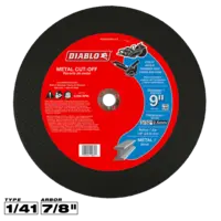 Cut-Off Disc 9  Diablo®