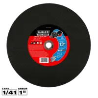 Cut Off Disc 12 T1  Steel Demon™ Diablo®