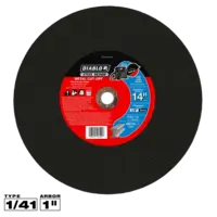 Cut Off Disc 14 x 1  Steel Demon™ Diablo®