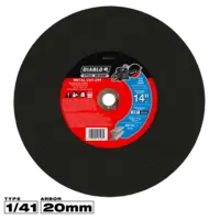 Cut Off Disc 14 x 20mm  Steel Demon™ Diablo®