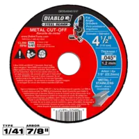 Cut Off Disc 4 1/2  T1  Steel Demon™ Diablo®