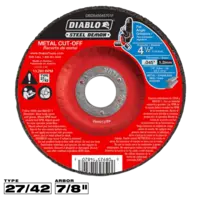 Cut Off Disc 4 1/2  T27  Steel Demon™ Diablo®