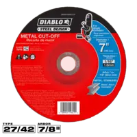 Cut Off Disc 7 T27  Steel Demon™ Diablo®