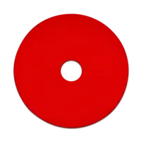 Fiber Disc 4  50 Grit  Diablo (4PK)