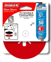 DCF050050S04G Fiber Disc 5 50 Grit Diablo (4PK)
