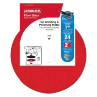 DCF070024S02G Fiber Disc 7 24 Grit Diablo (2PK)