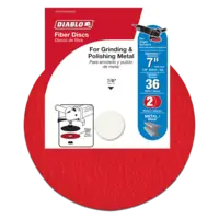 DCF070036S02G Fiber Disc 7 36 Grit Diablo (2PK)