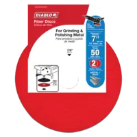 DCF070050S02G Fiber Disc 7 50 Grit Diablo (2PK)