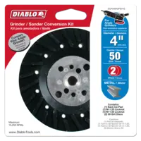 DCP040VGPS01G Conversion Kit 4 Grinder to Sander Diablo®