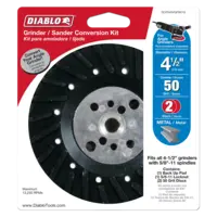 DCP045VGPS01G Conversion Kit 4 1/2 Grinder to Sander Diablo®