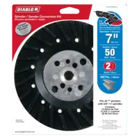 DCP070VGPS01G Conversion Kit 7 Grinder to Sander Diablo®
