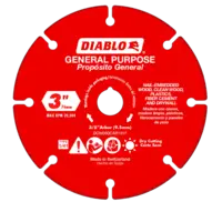 Cut Off Disc 3 Carbide Grit  Diablo®