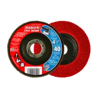 Flap Disc 4 1/2 40 Grit Type 29  Diablo®