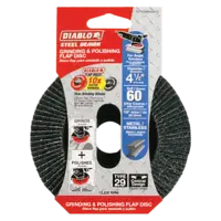 DCX045060N01F Flap Disc 4 1/2 60 Grit Type 29 Diablo®