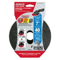 DCX070040B01F Flap Disc 7 40 Grit Steel Demon™ Diablo®